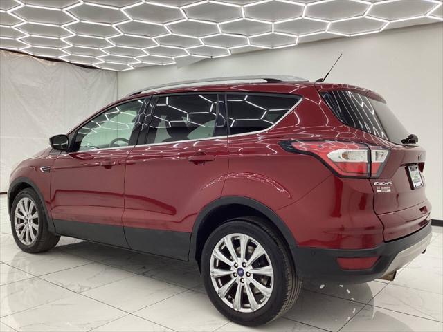 used 2018 Ford Escape car, priced at $11,993