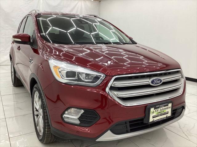 used 2018 Ford Escape car, priced at $11,993