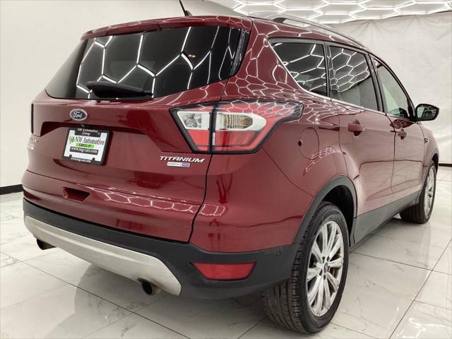 used 2018 Ford Escape car, priced at $11,993