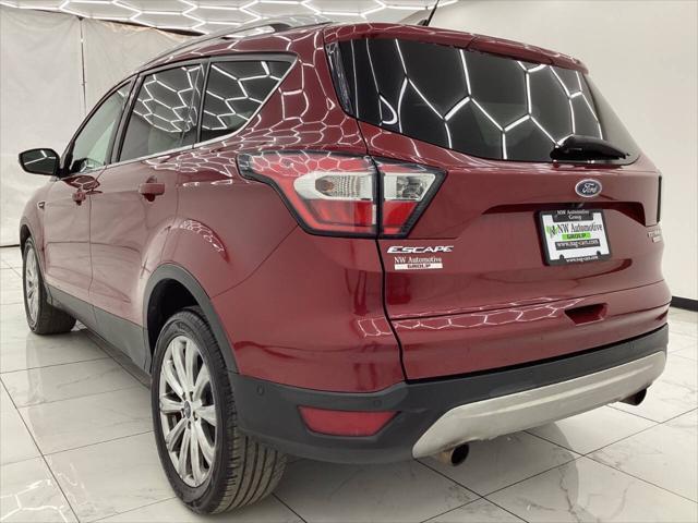 used 2018 Ford Escape car, priced at $11,993