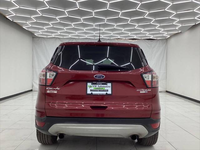 used 2018 Ford Escape car, priced at $11,993