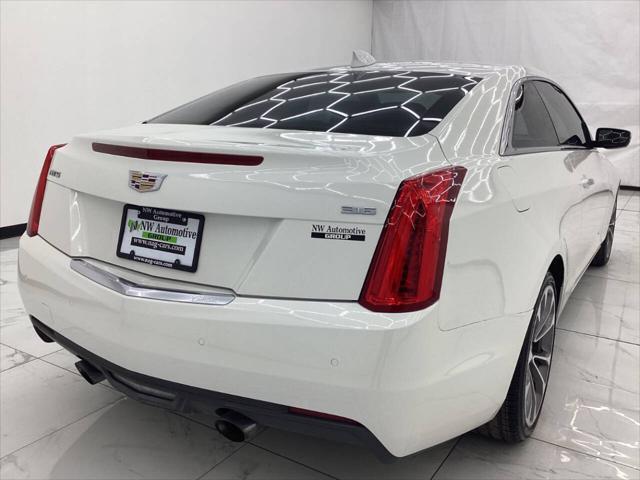 used 2016 Cadillac ATS car, priced at $15,993