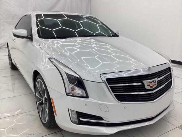 used 2016 Cadillac ATS car, priced at $15,993