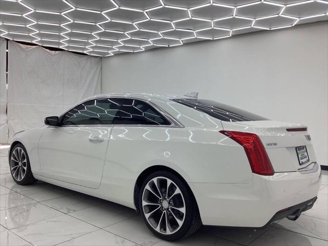 used 2016 Cadillac ATS car, priced at $15,993