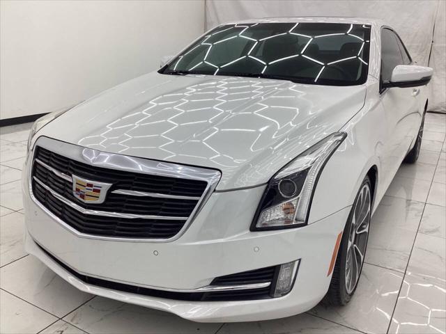 used 2016 Cadillac ATS car, priced at $15,993