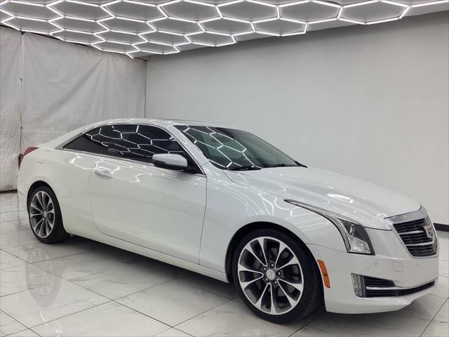 used 2016 Cadillac ATS car, priced at $15,993