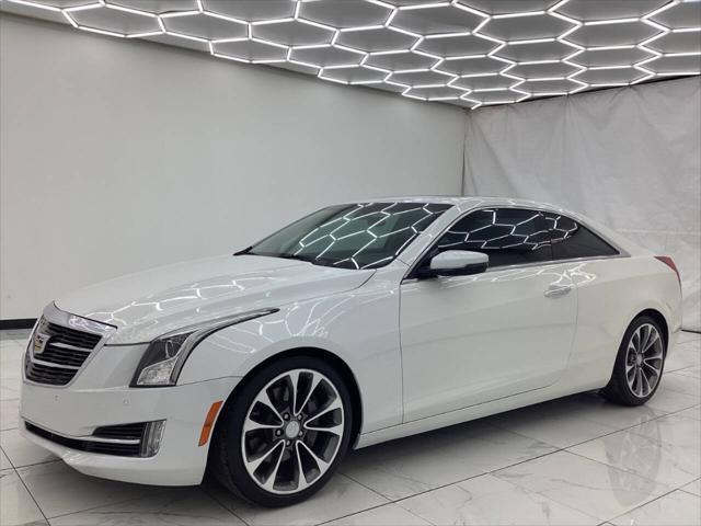 used 2016 Cadillac ATS car, priced at $15,993