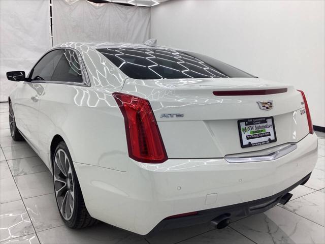 used 2016 Cadillac ATS car, priced at $15,993