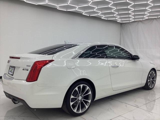 used 2016 Cadillac ATS car, priced at $15,993