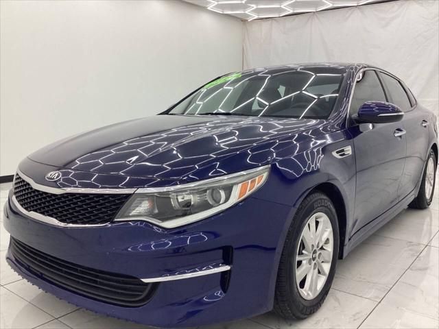 used 2018 Kia Optima car, priced at $8,993