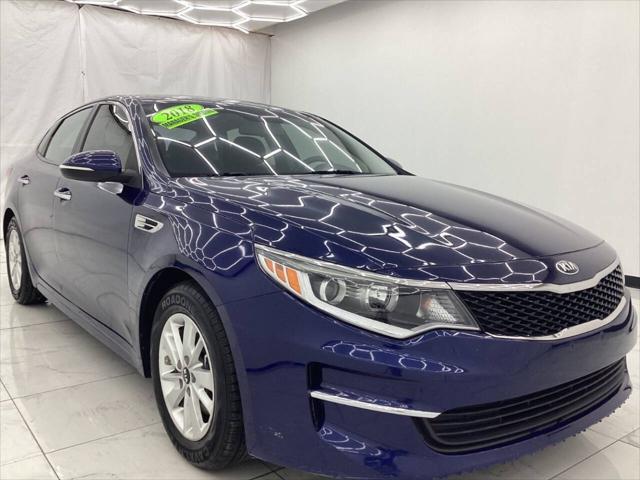 used 2018 Kia Optima car, priced at $8,993