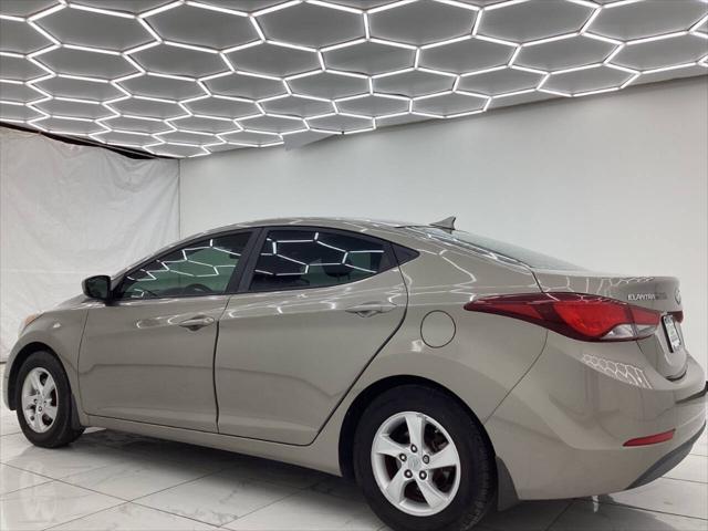 used 2015 Hyundai Elantra car, priced at $8,493