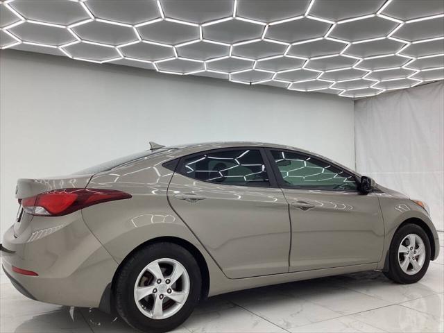 used 2015 Hyundai Elantra car, priced at $8,493