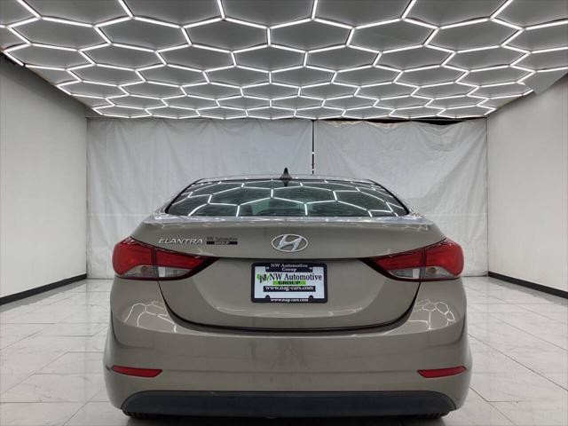 used 2015 Hyundai Elantra car, priced at $8,493