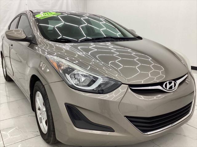 used 2015 Hyundai Elantra car, priced at $8,493