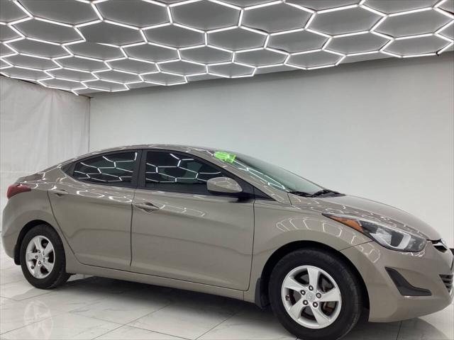 used 2015 Hyundai Elantra car, priced at $8,493