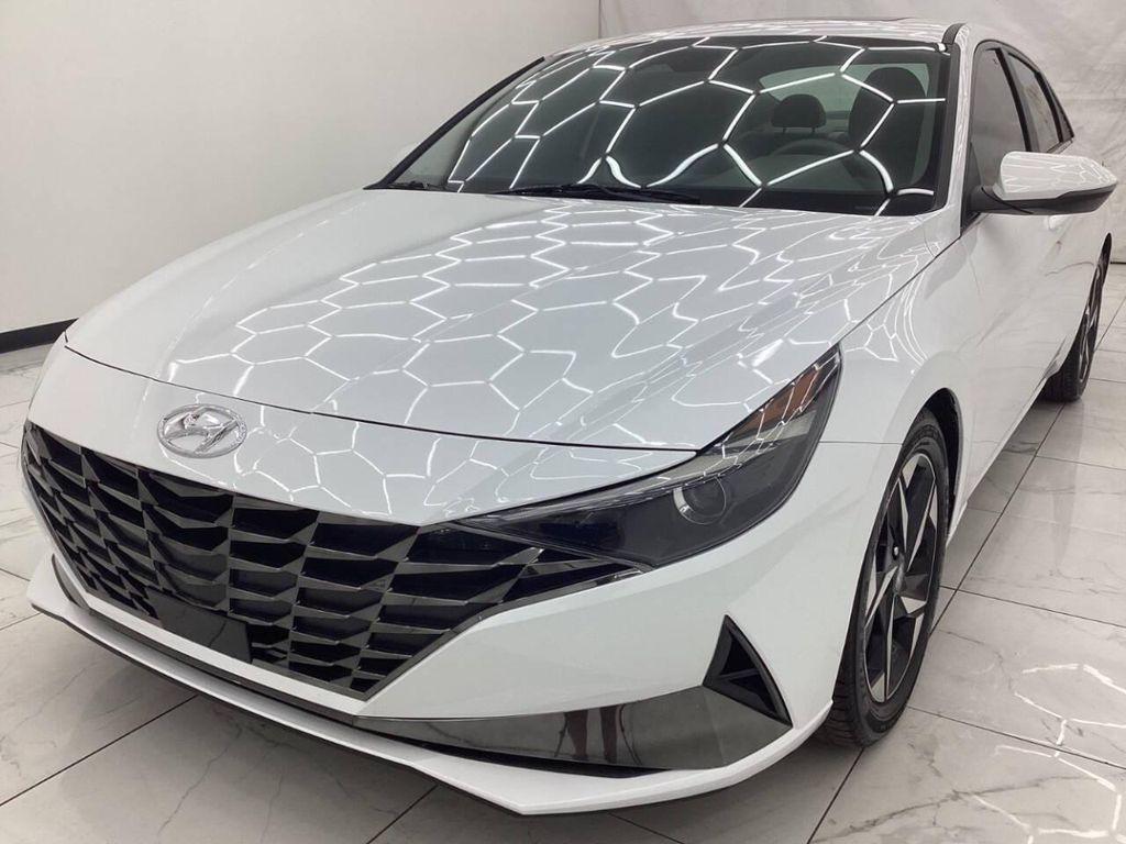 used 2021 Hyundai Elantra car, priced at $13,493