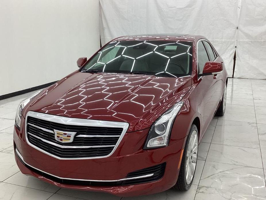 used 2017 Cadillac ATS car, priced at $14,993