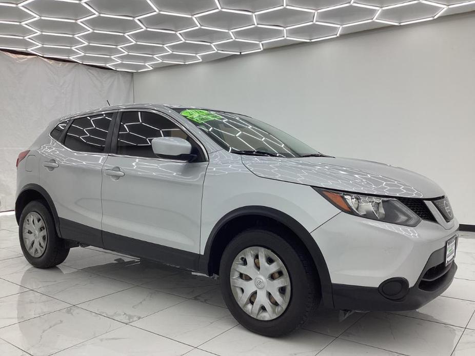 used 2018 Nissan Rogue Sport car, priced at $12,493