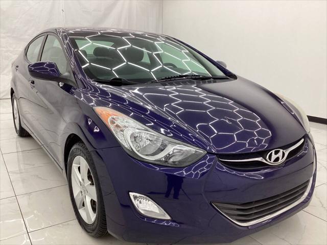 used 2013 Hyundai Elantra car, priced at $7,493