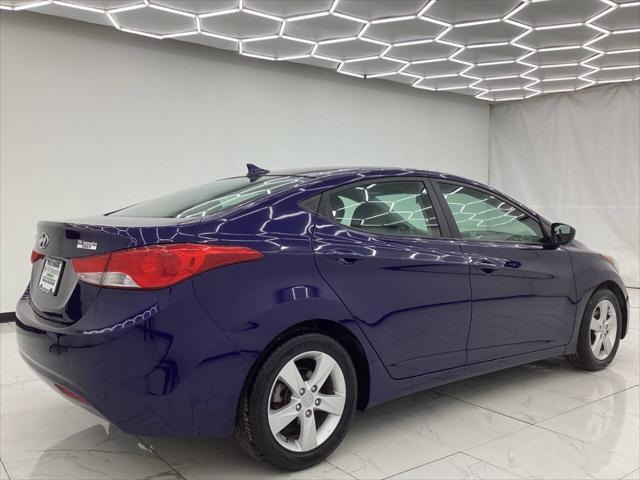 used 2013 Hyundai Elantra car, priced at $7,493