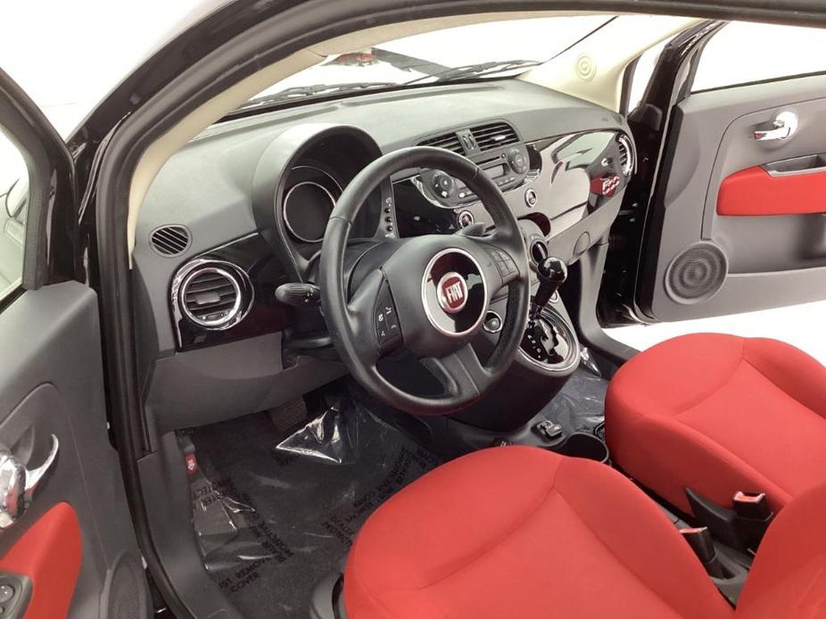 used 2015 FIAT 500 car, priced at $7,993