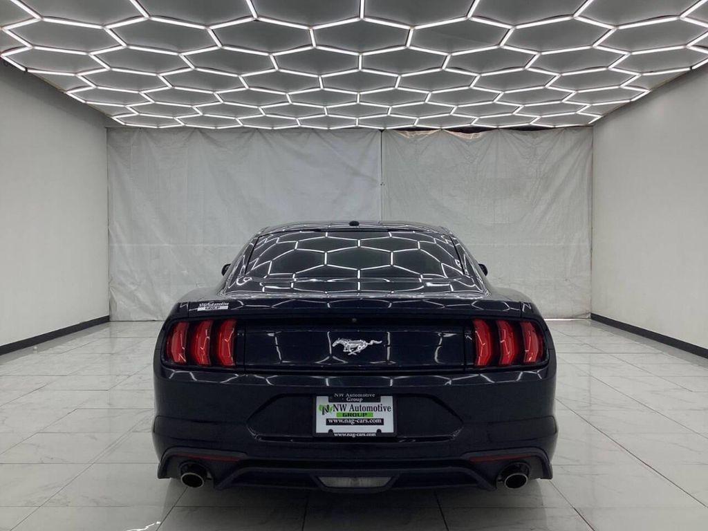 used 2019 Ford Mustang car, priced at $13,993