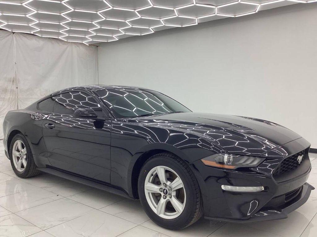 used 2019 Ford Mustang car, priced at $13,993