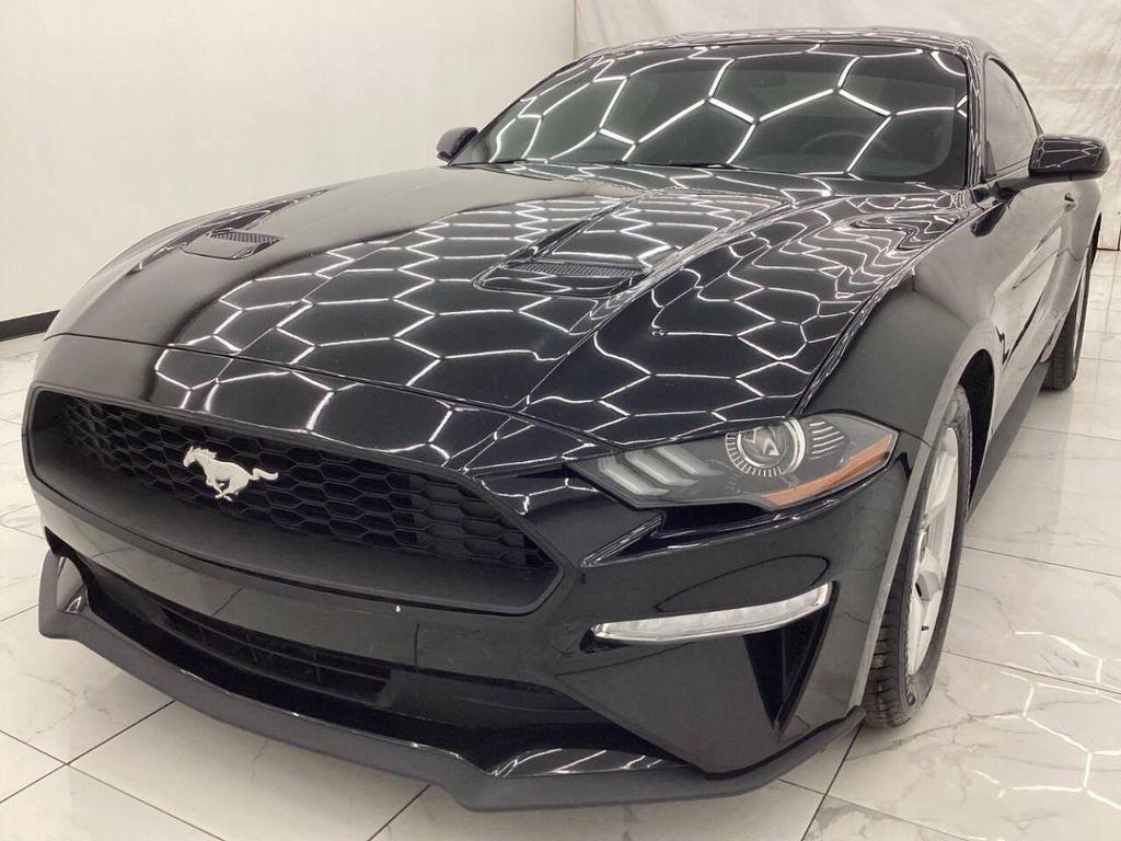 used 2019 Ford Mustang car, priced at $13,993