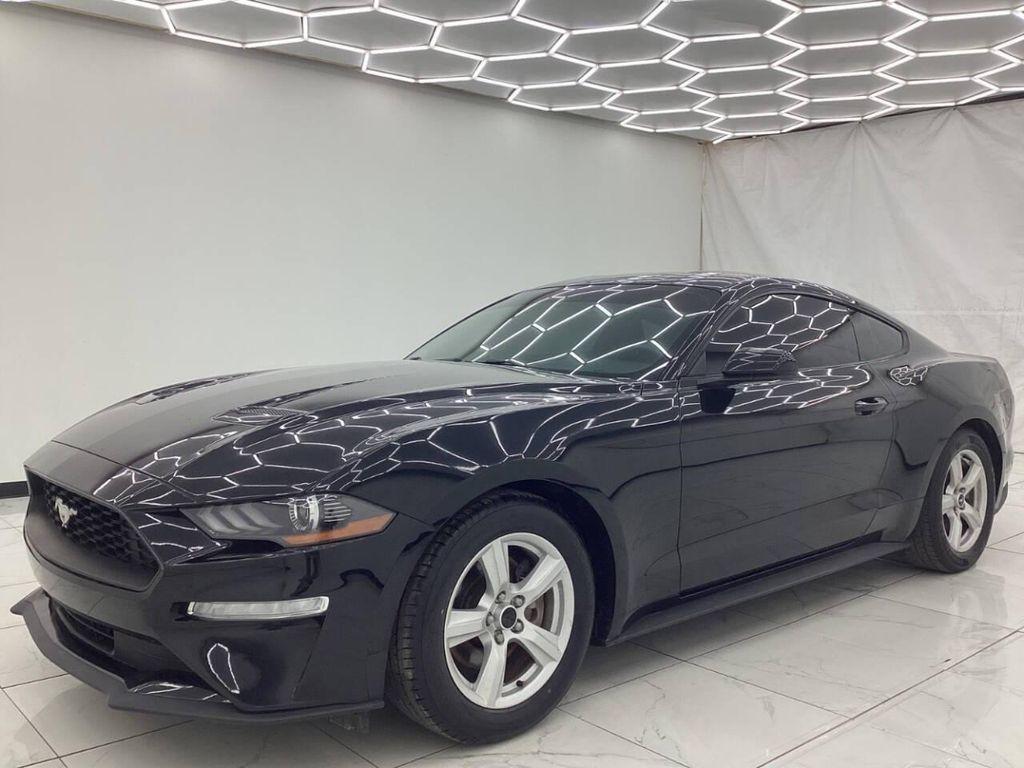 used 2019 Ford Mustang car, priced at $13,993