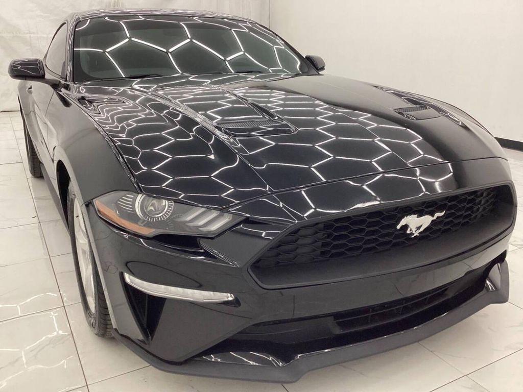 used 2019 Ford Mustang car, priced at $13,993