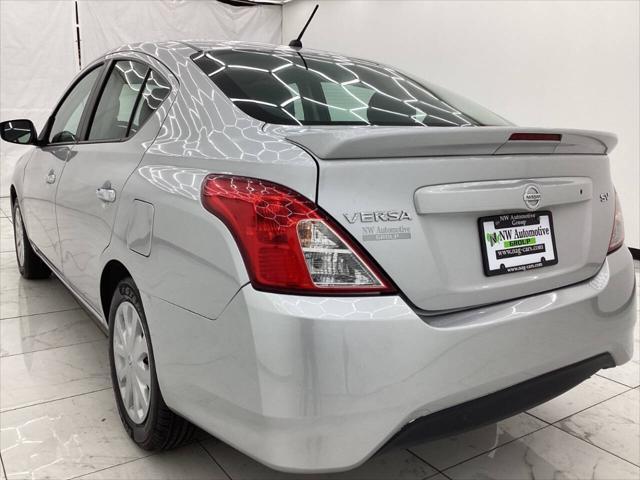 used 2018 Nissan Versa car, priced at $7,993