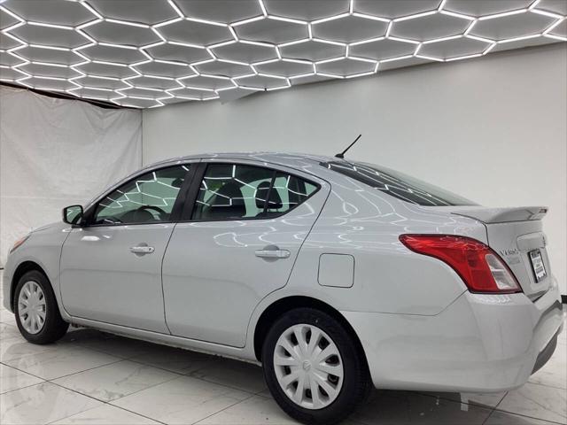 used 2018 Nissan Versa car, priced at $7,993