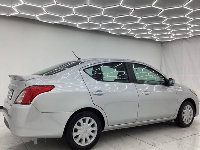 used 2018 Nissan Versa car, priced at $7,993