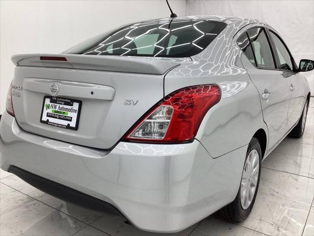 used 2018 Nissan Versa car, priced at $7,993