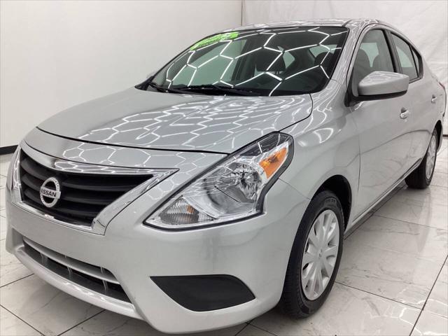 used 2018 Nissan Versa car, priced at $7,993