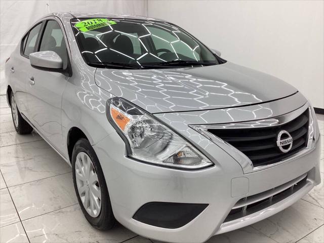 used 2018 Nissan Versa car, priced at $7,993