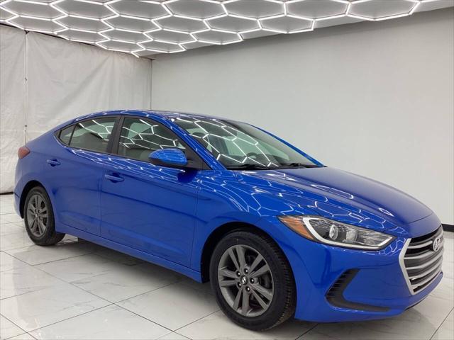 used 2017 Hyundai Elantra car, priced at $10,995