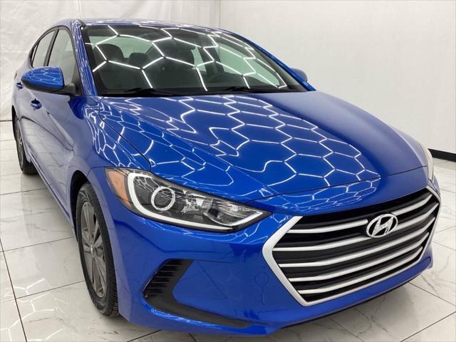 used 2017 Hyundai Elantra car, priced at $10,995