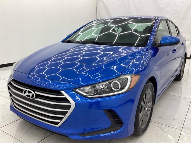 used 2017 Hyundai Elantra car, priced at $10,995