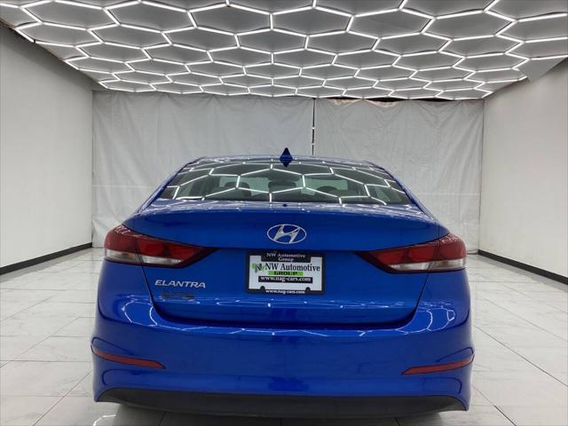 used 2017 Hyundai Elantra car, priced at $10,995