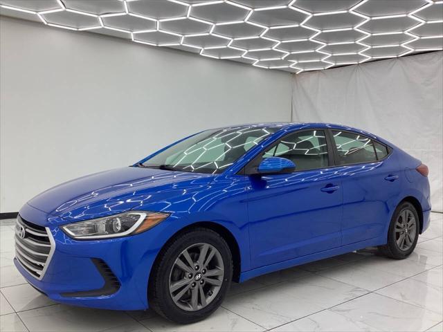 used 2017 Hyundai Elantra car, priced at $10,995