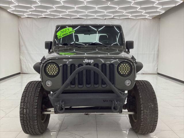 used 2015 Jeep Wrangler car, priced at $16,493