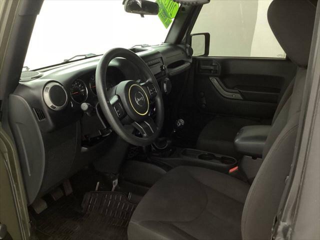 used 2015 Jeep Wrangler car, priced at $16,493