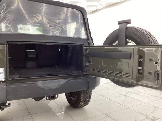 used 2015 Jeep Wrangler car, priced at $16,493