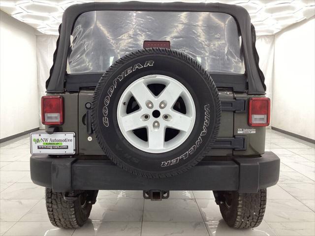 used 2015 Jeep Wrangler car, priced at $16,493