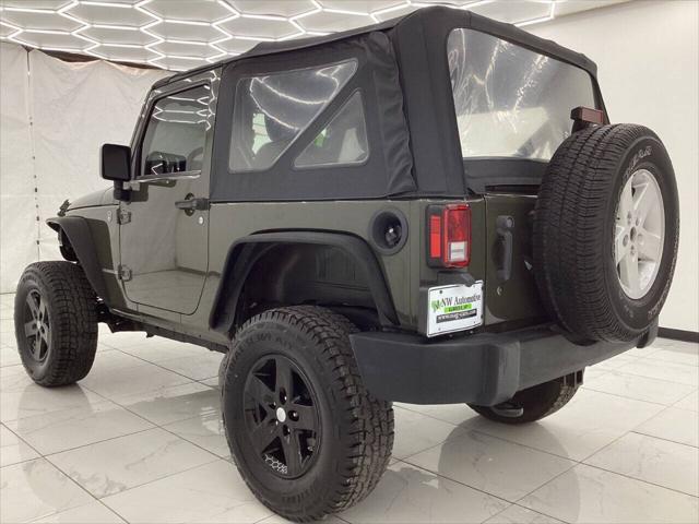 used 2015 Jeep Wrangler car, priced at $16,493