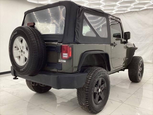 used 2015 Jeep Wrangler car, priced at $16,493