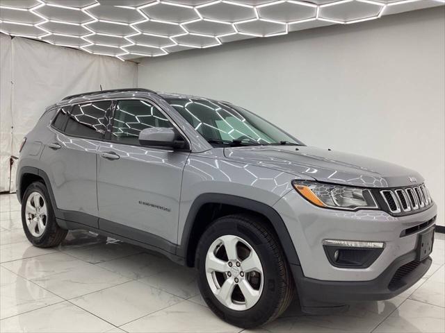 used 2018 Jeep Compass car, priced at $11,993