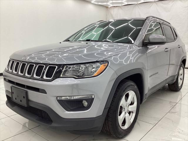 used 2018 Jeep Compass car, priced at $11,993